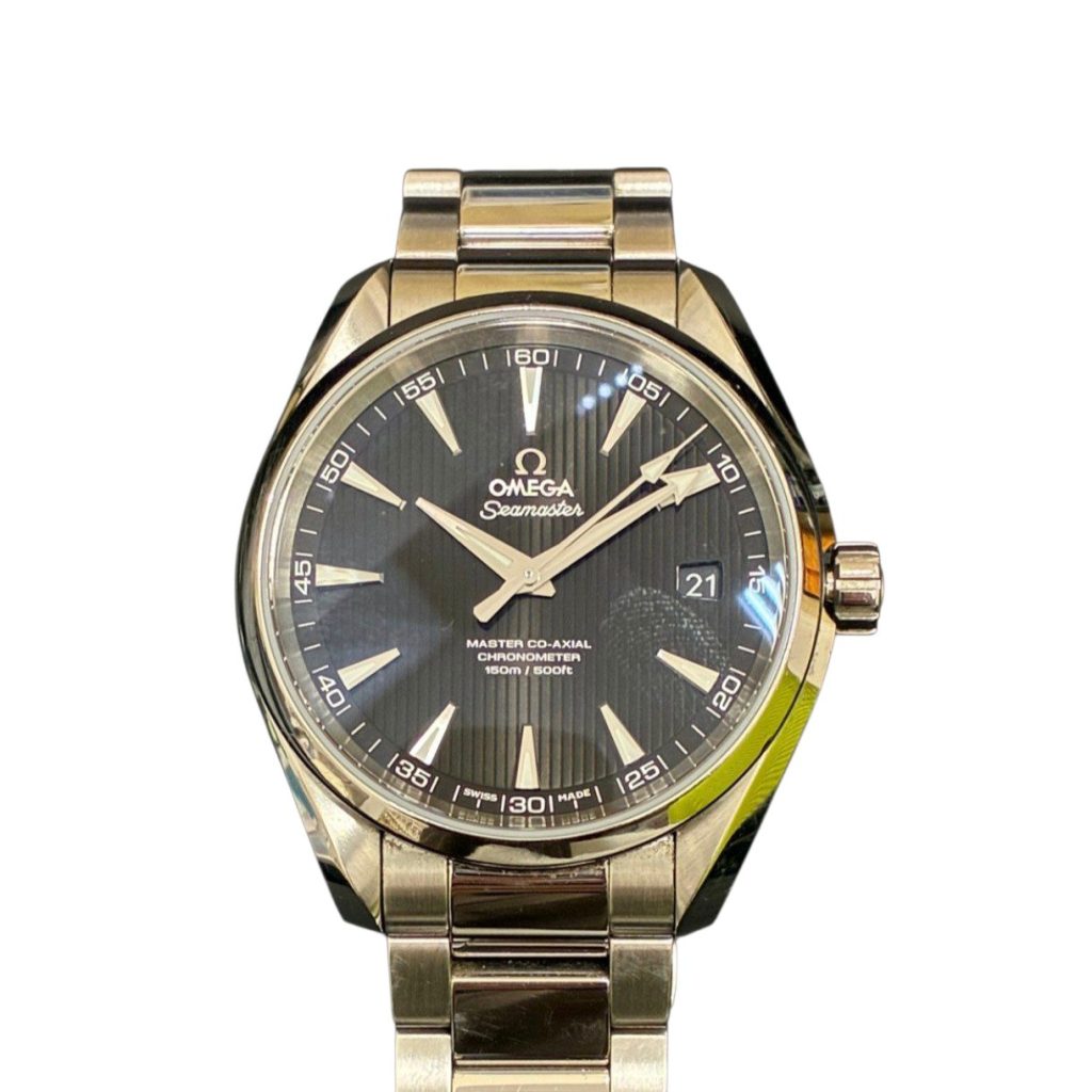 OMEGA (オメガ) シーマスター アクアテラ 150M マスター コーアクシャル