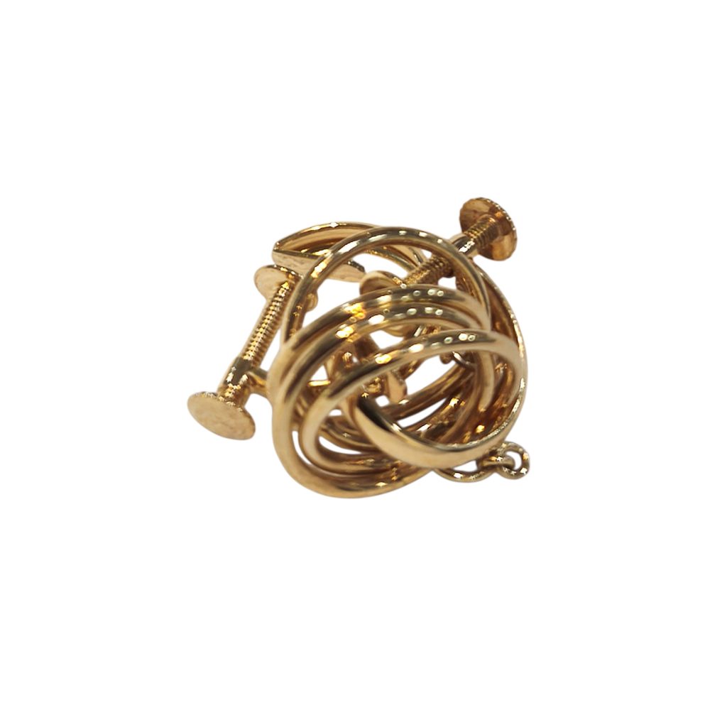 K18（18金） イヤリング