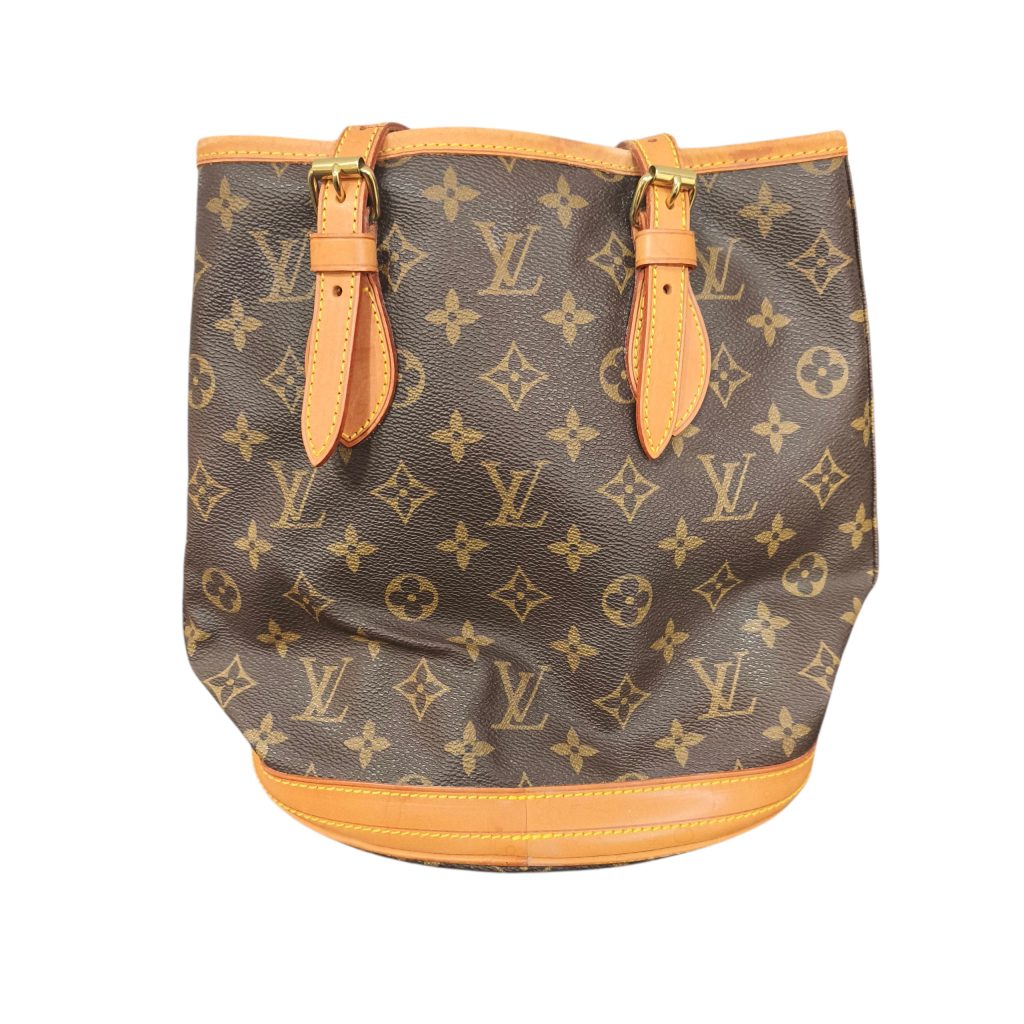 LOUIS VUITTON (ルイヴィトン) モノグラム バケットPM