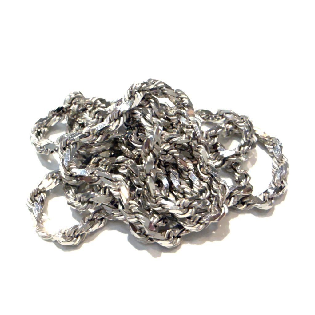 K18WG 18金 ホワイトゴールド 750 ネックレス