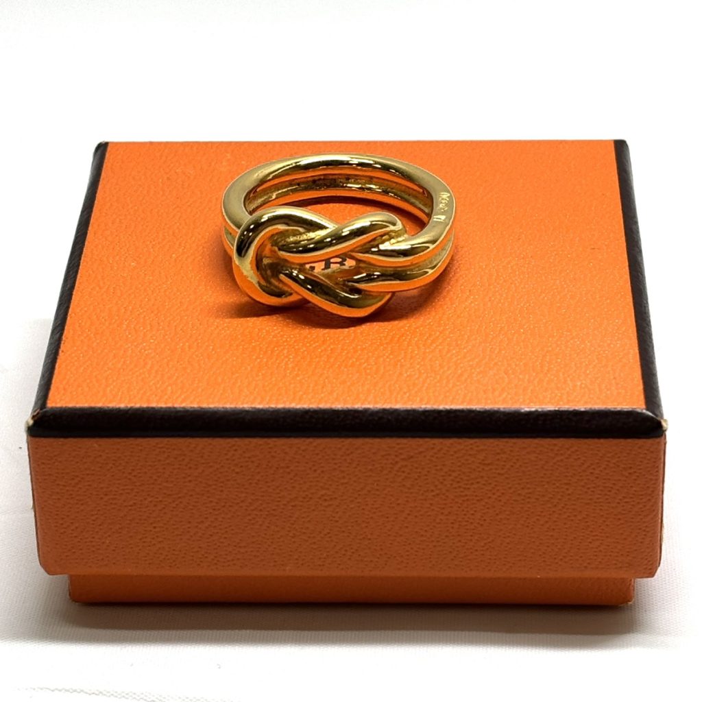 エルメス カーフリング