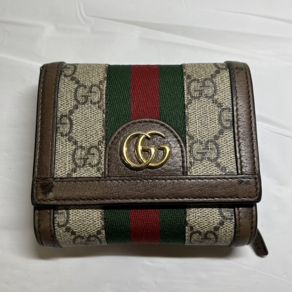 GUCCI オフィディアウォレット