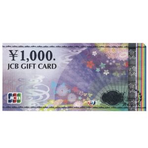 JCB / ギフトカード / 金券 / 1000円 / 商品券