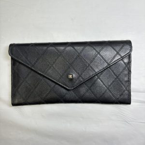 シャネル ビコローレロングウォレット