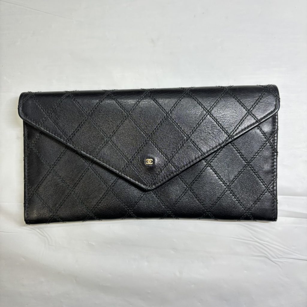 シャネル ビコローレロングウォレット