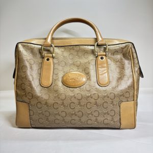 CELINE ロゴハンドバッグ
