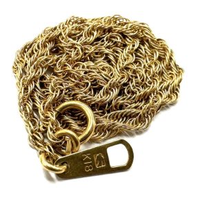 【貴金属】K18(18金/750） ネックレス ジュエリー アクセサリー