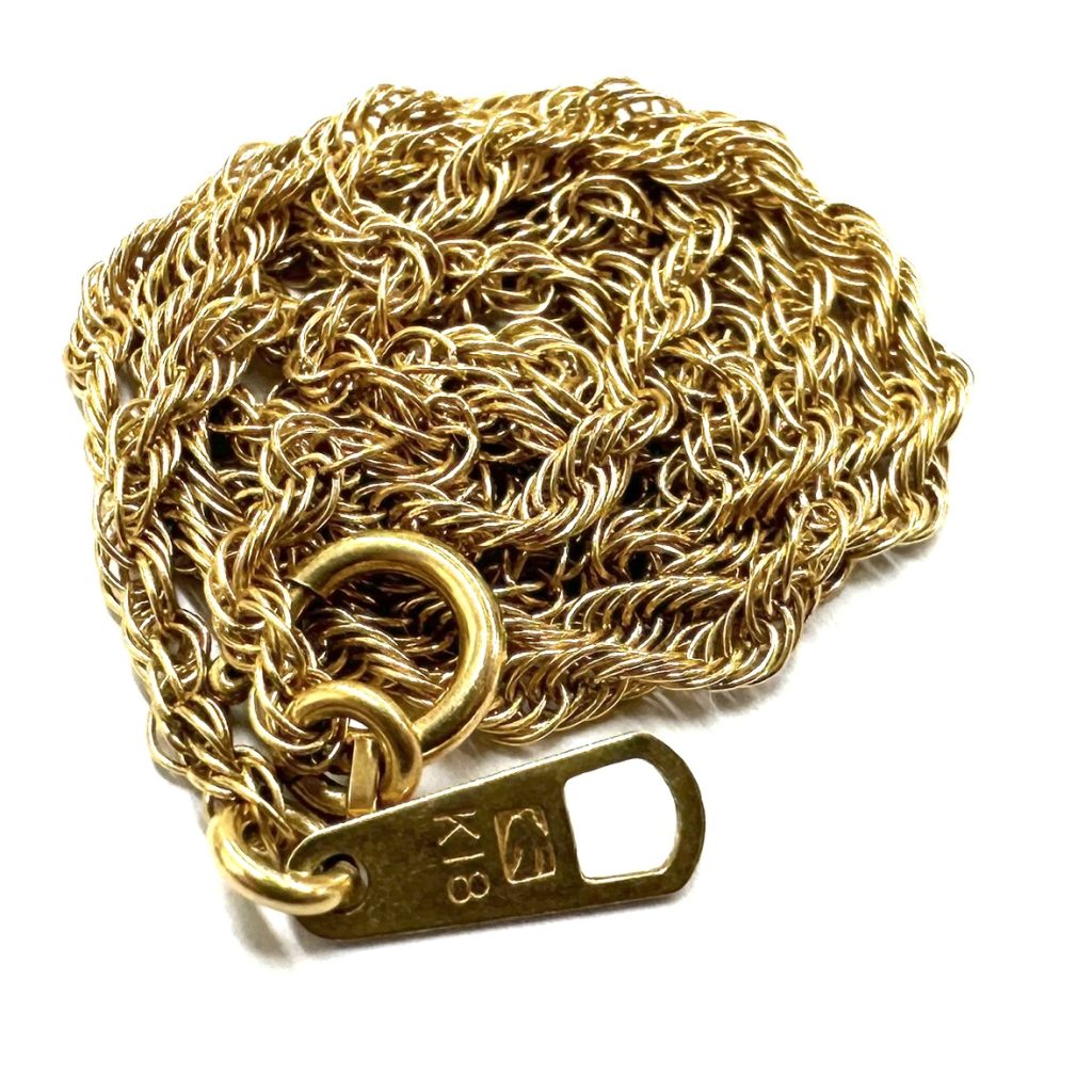 【貴金属】K18(18金/750） ネックレス ジュエリー アクセサリー