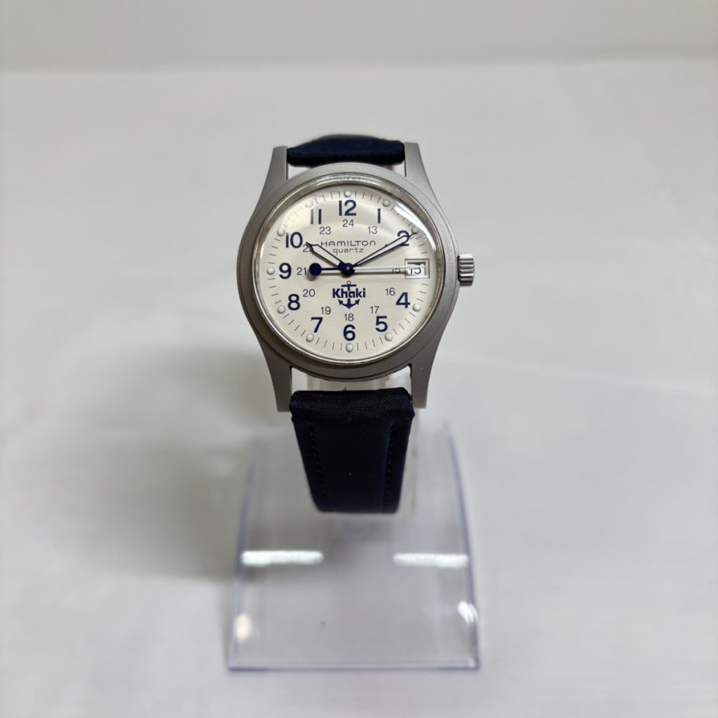 ハミルトン カーキ 社外製ベルト