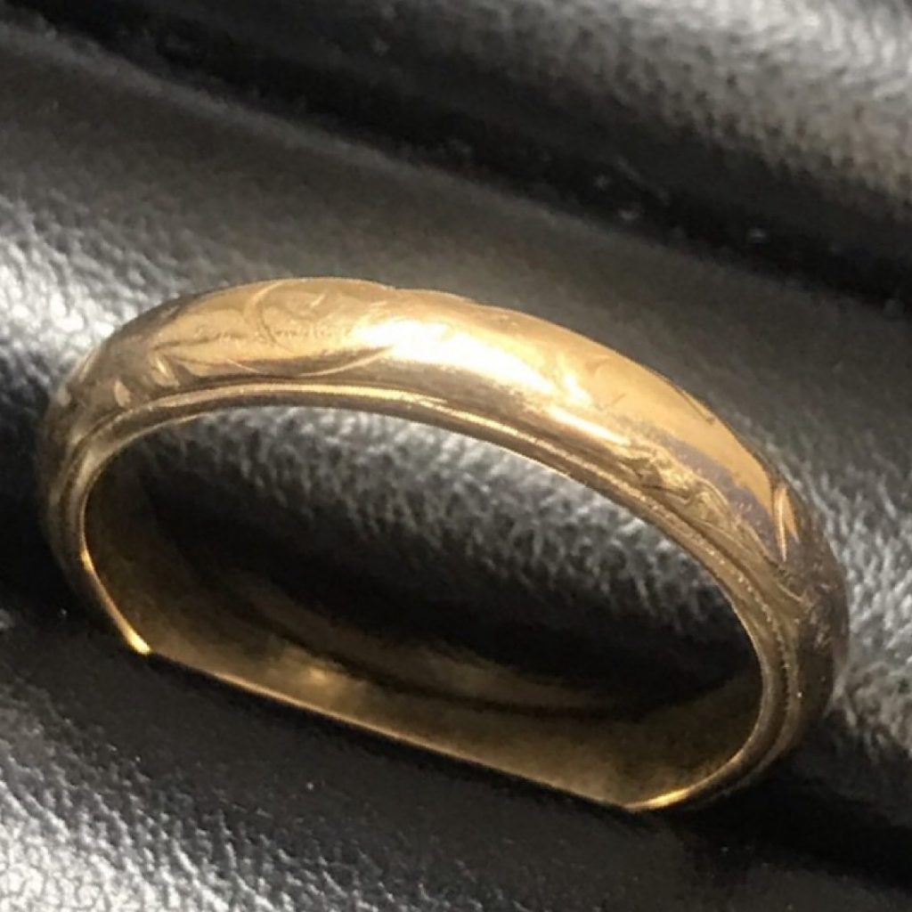 K18 リング | 飯能市双柳