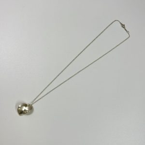 ティファニー ハートリーフチャームネックレス