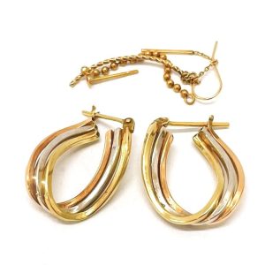 K18 ピアス おまとめ