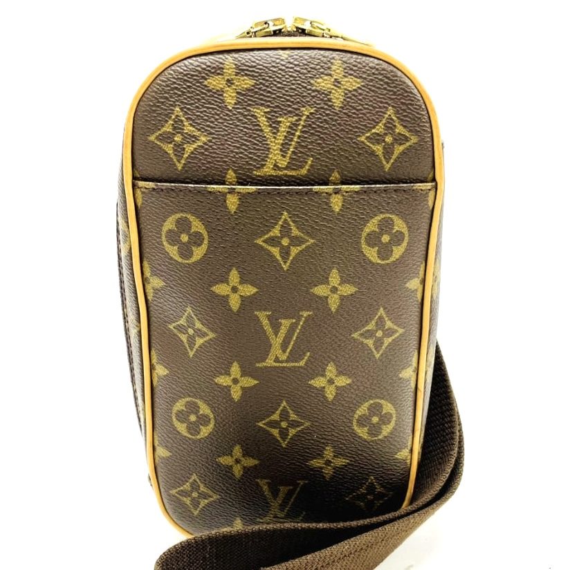 LOUIS VUITTON ルイ・ヴィトン モノグラム ポシェット ガンジュ M51870