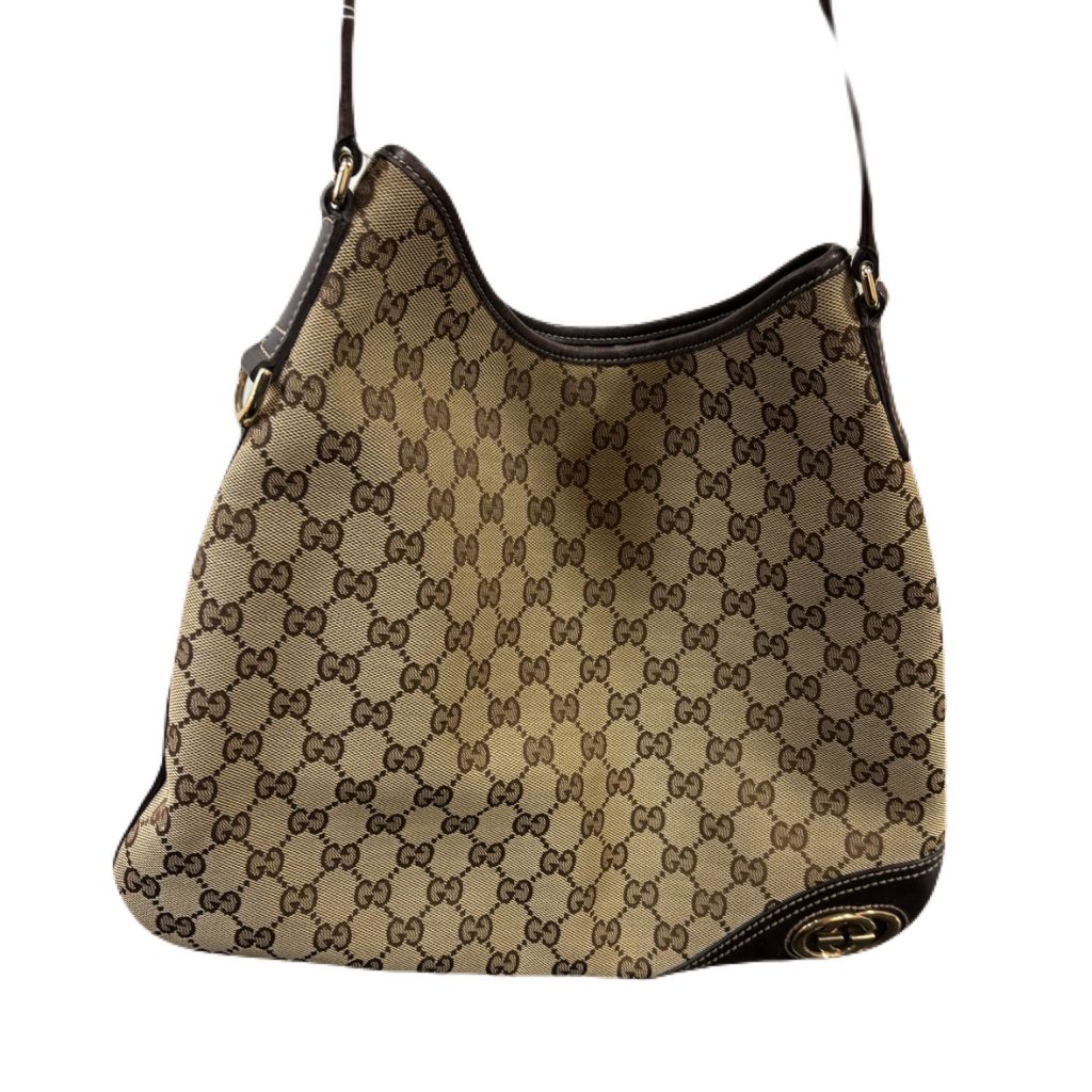 GUCCI　GGキャンバス トートバッグ