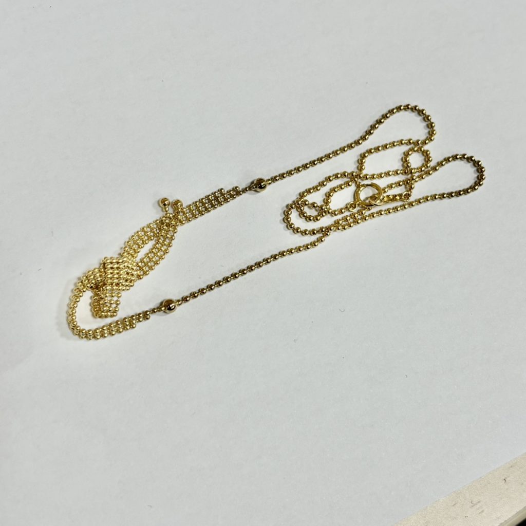 K18 750 ネックレス