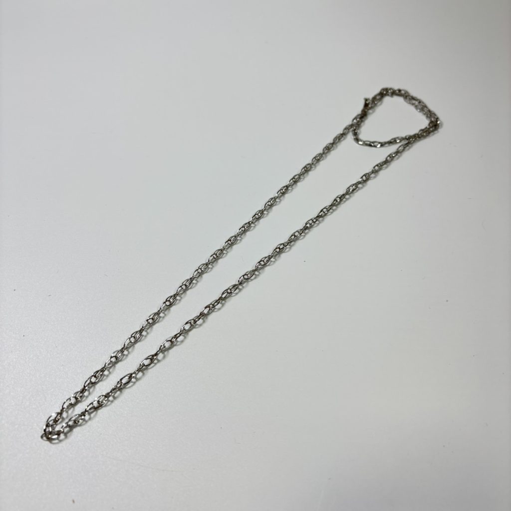 Pt999 ネックレス