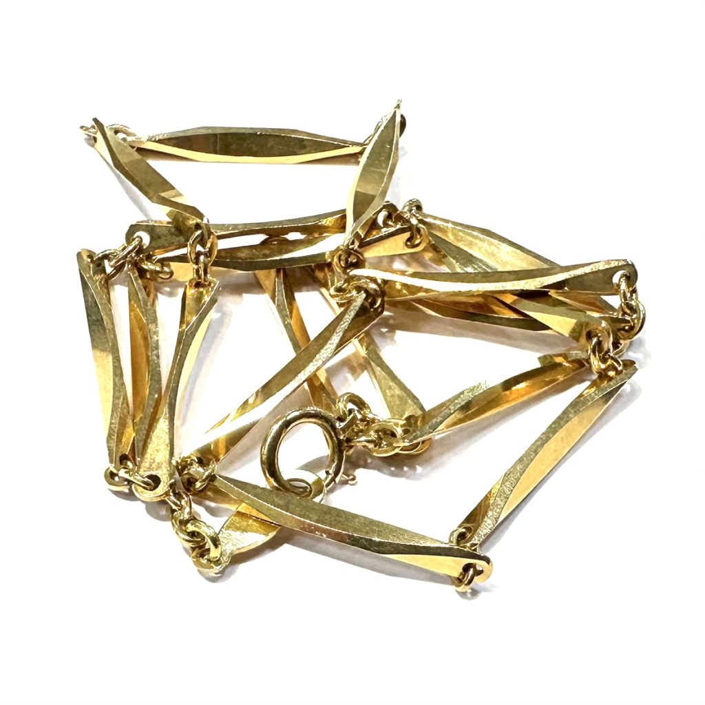 【貴金属】K18 18金 750 ネックレス アクセサリー ジュエリー