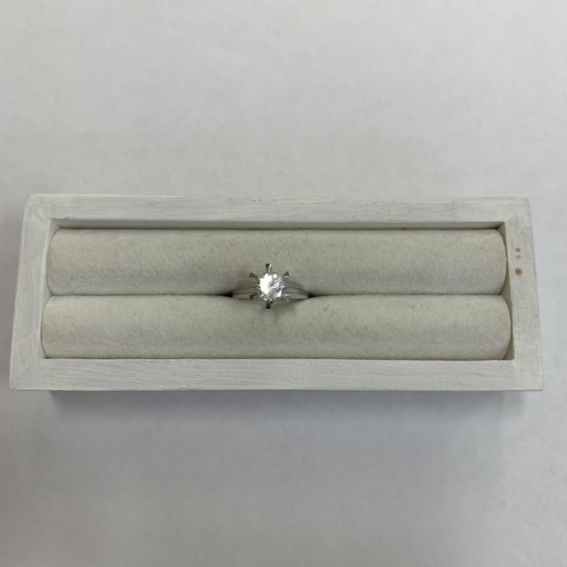 Pt950　プラチナ950　リング　ダイヤモンド