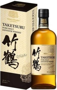 国産ウイスキー　竹鶴　のお買取