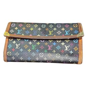 【ルイヴィトン　モノグラム・マルチカラー　長財布】の買取実績