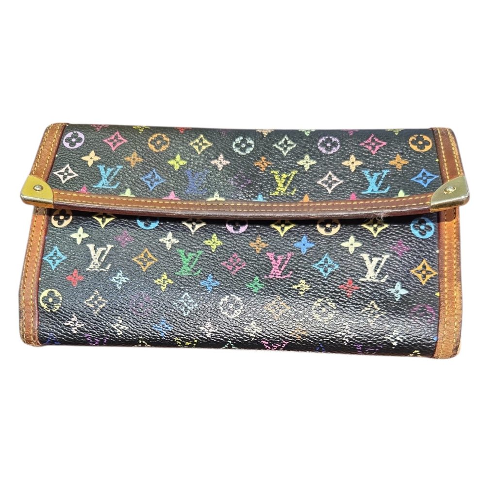 【ルイヴィトン　モノグラム・マルチカラー　長財布】の買取実績