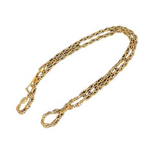 K18(18金)　Pt850(プラチナ)　コンビ　ネックレス