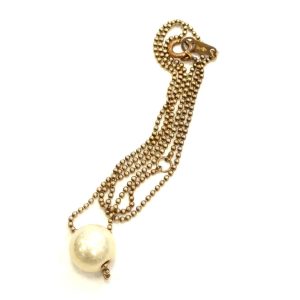 K18 18 750 パール ネックレス