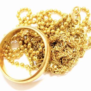 K18 ゴールドリング ネックレス アクセサリーおまとめ