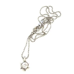 PT850 ダイヤモンド ネックレス