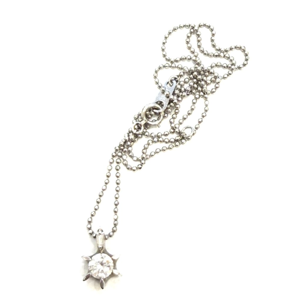 PT850 ダイヤモンド ネックレス