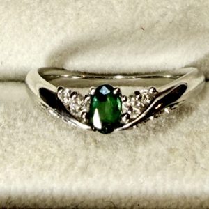 Pt900 アレキサンドライトリング