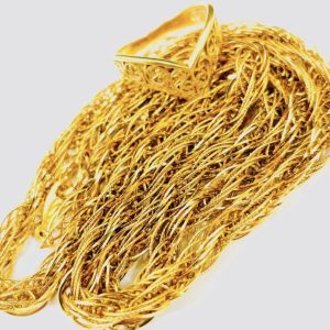 K18 ゴールドリング ネックレス アクセサリーおまとめ