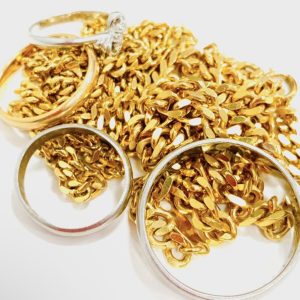 K18 Pt850 金プラチナアクセサリー リング ネックレス アクセサリーおまとめ