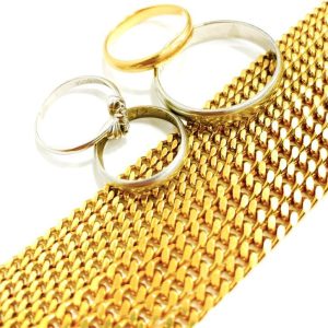 K18 Pt850 喜平ネックレス リング 金プラチナアクセサリーおまとめ