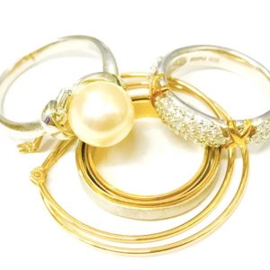 K18 Pt850 金プラチナアクセサリーおまとめ