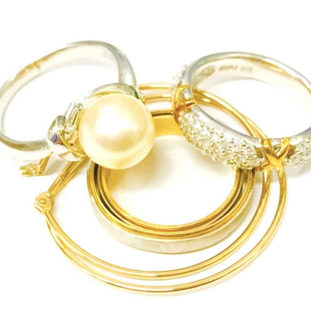 K18 Pt850 金プラチナアクセサリーおまとめ