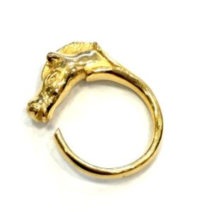 Hermès シュバルホース リング