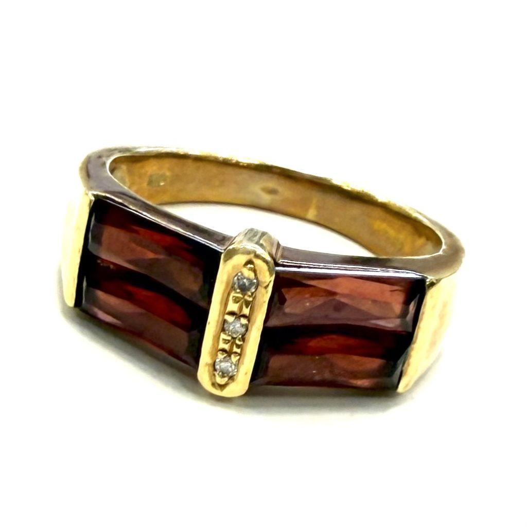 K18 18金 750 リング