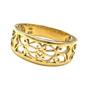 K18 18金 750 リング