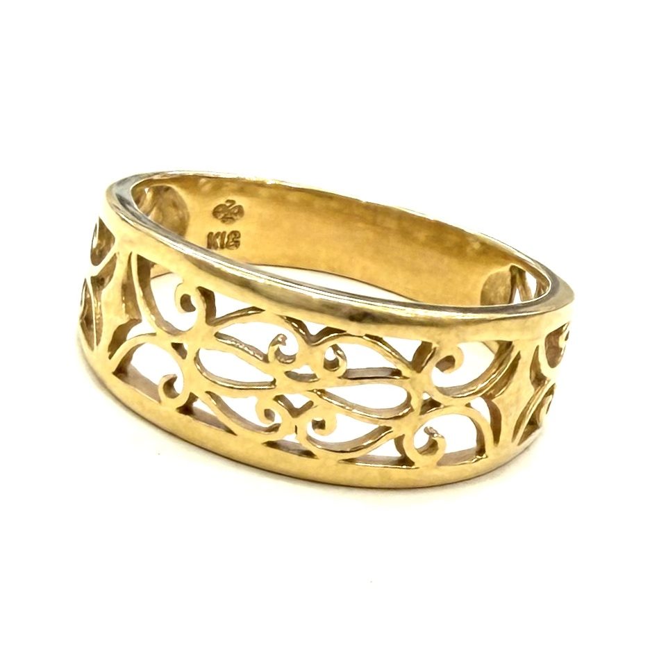 K18 18金 750 リング