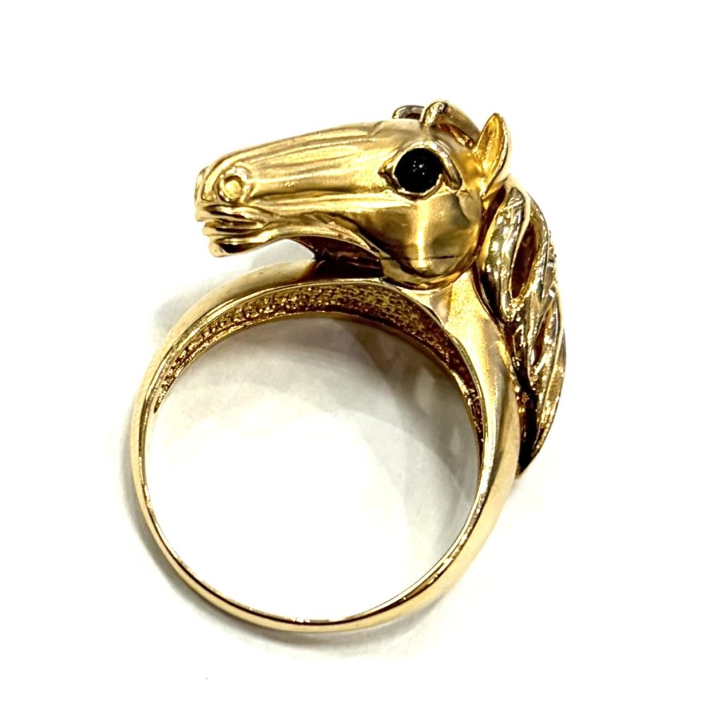 K18 18金 750 リング