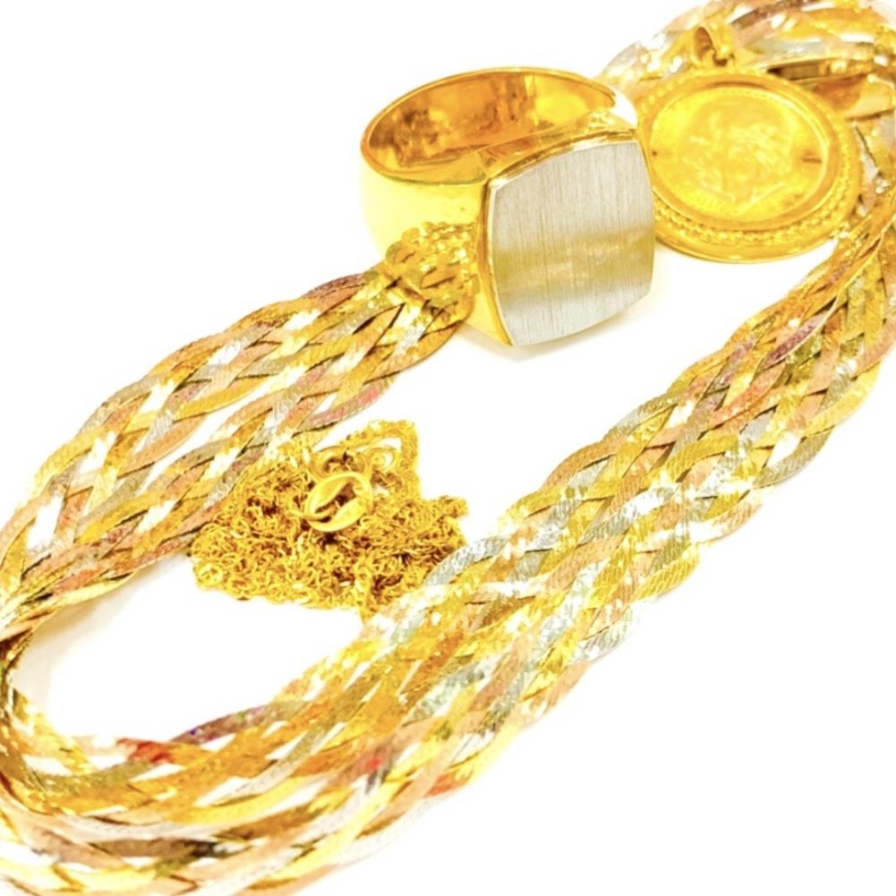 K18 K24 Pt850 金プラチナアクセサリーおまとめ