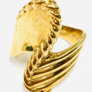 K18 ゴールドリング アクセサリー