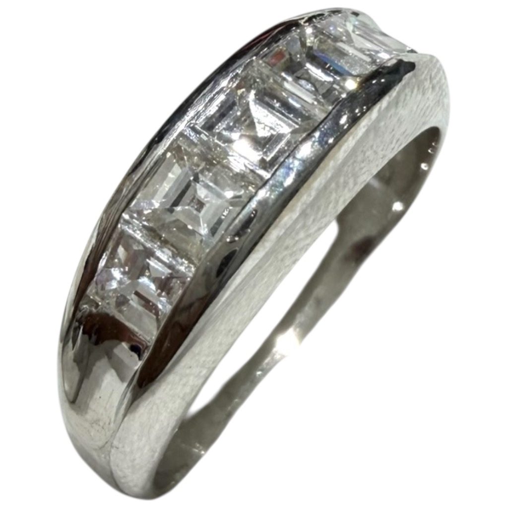 プラチナ（Pt900 白金）ダイヤ リング　札幌市 白石区 菊水