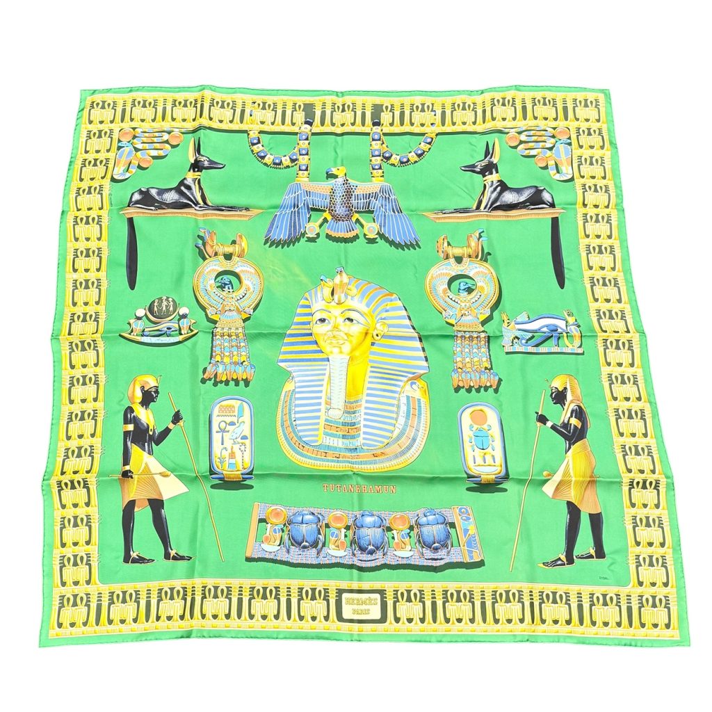 HERMES（エルメス）カレ90　スカーフ　札幌市 手稲区