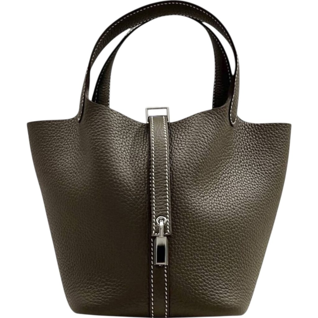 HERMES エルメス ピコタン PM ブラック　札幌市 東区 元町