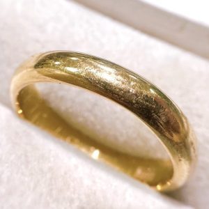 【K18(18金)　リング/貴金属・宝石・アクセサリー・メンズ・レディース】