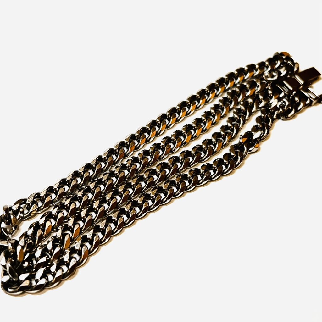 Pt850 プラチナ 喜平 ネックレス