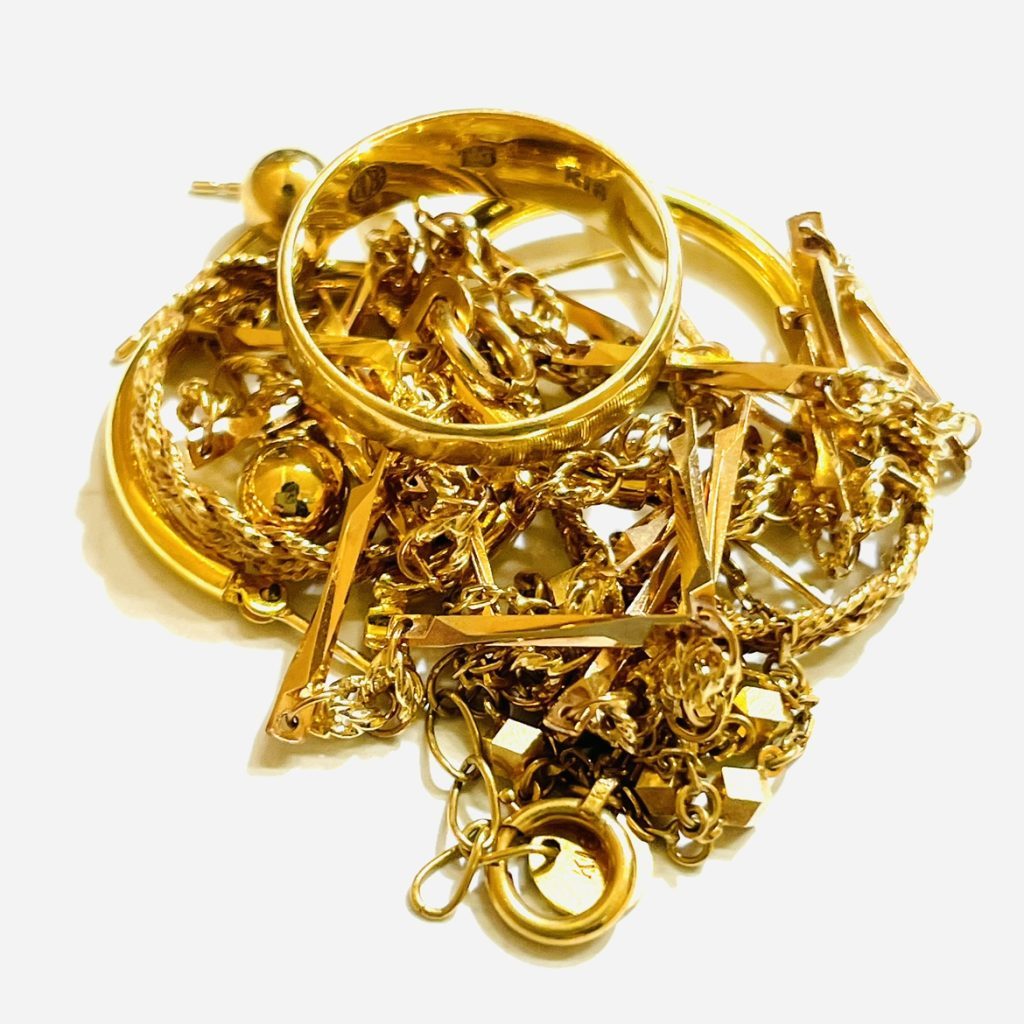 K18 18金 リング ネックレス アクセサリー まとめ