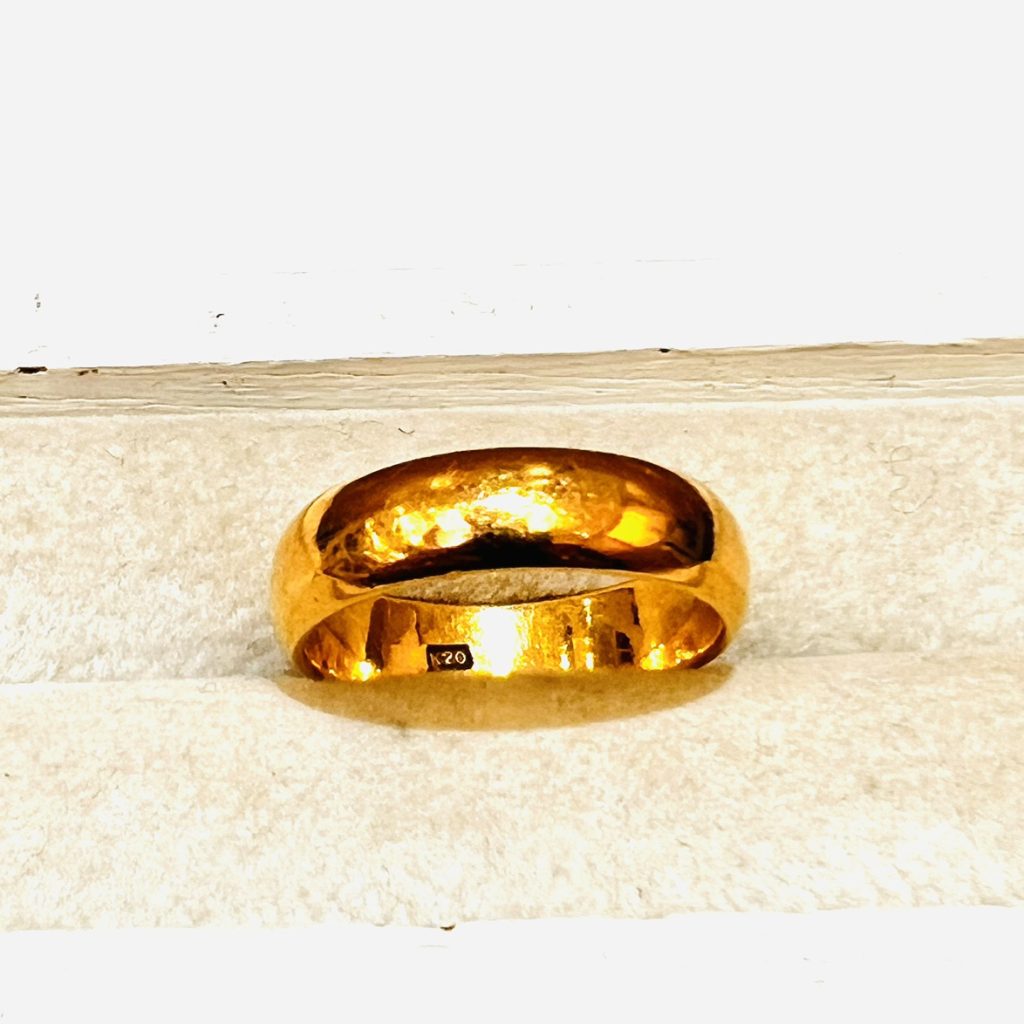 K20 20金 リング